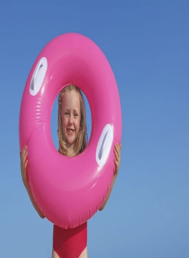 Luxafare Swimming Ring Pool Floats for Adult Kids Children Pool Inflatable Circle Ring boy Kids - Image 3